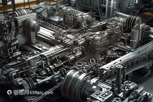 汽車發(fā)動機線路與關(guān)鍵機械零件解析